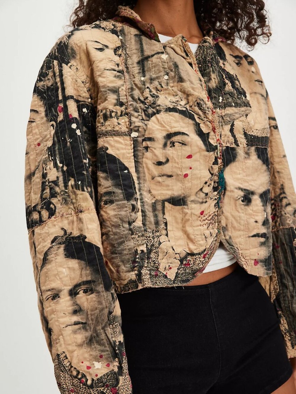 MAGNOLIA PEARL x Free People Faces Of Frida Kelly Quilted Jacket NWT 🔥RARE🔥